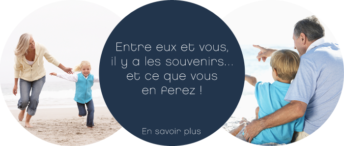 Entre eux et vous, il y a les souvenirs… et ce que vous en ferez !